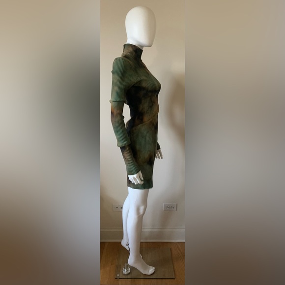 COTTON CITIZEN  Ibiza Mini Dress in Desert Mirage Sz S NWOT - Picture 10 of 11